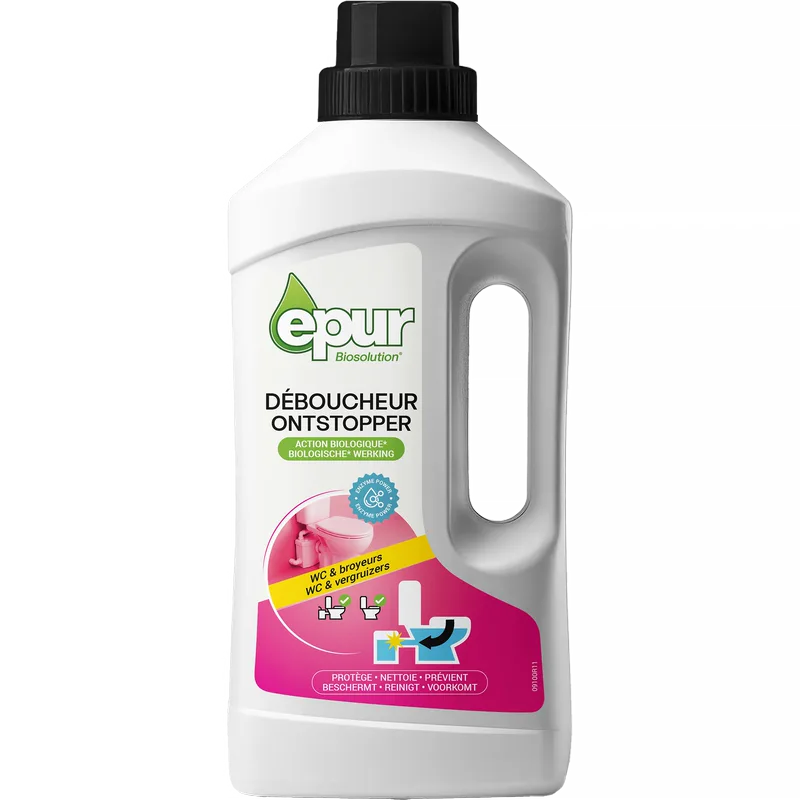 Déboucheur WC & broyeurs, 1 L