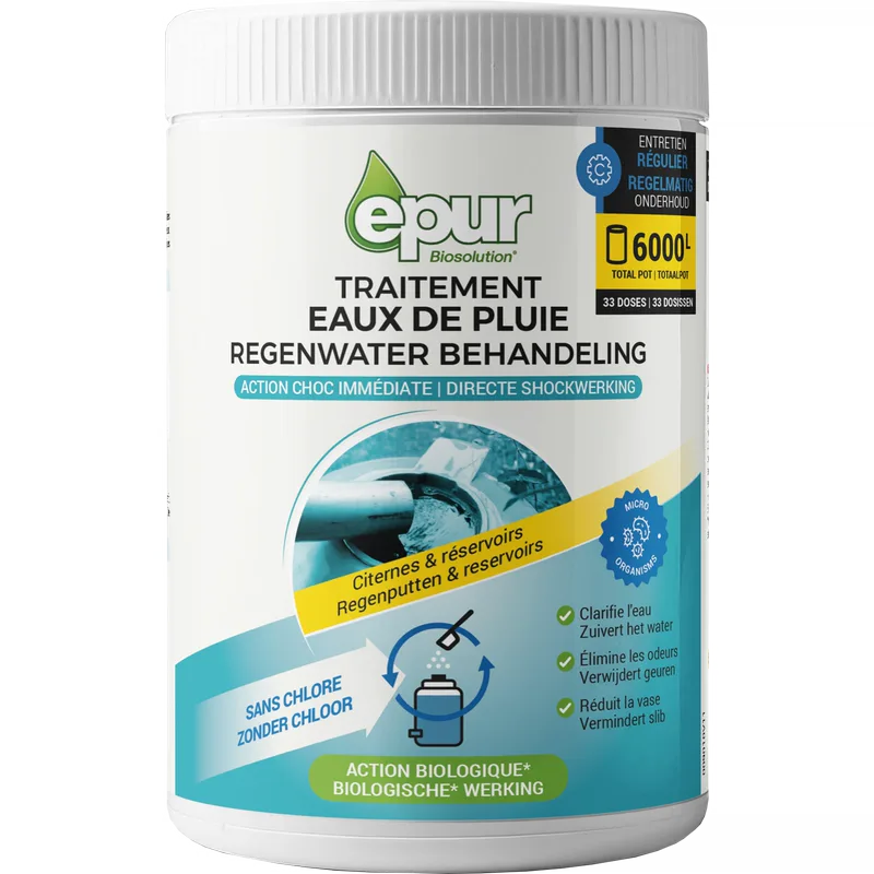 Traitement eaux de pluie 1 kg